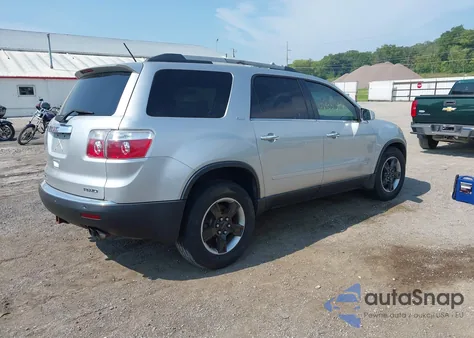 2010 GMC Acadia Slt-1 из США, поврежденный, VIN 1GKLVMED6AJ108477